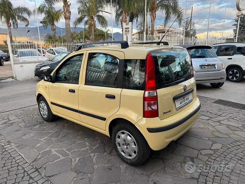 Usata Fiat Panda Emotion 69 CV (50 kW) 2009 Giallo Utilitaria