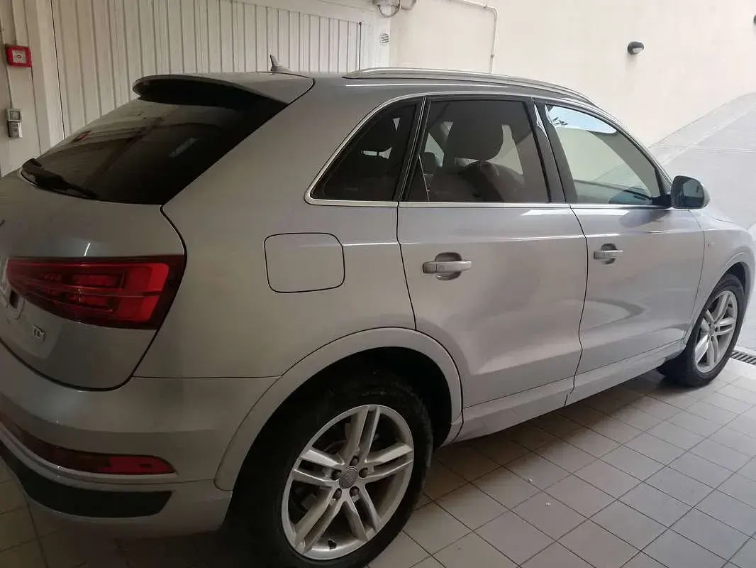 Usata Audi Q3 Business 150 CV (110 kW) 2017 Argento SUV