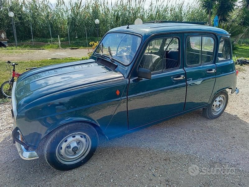 Usata Renault R4 1992 Verde Berlina