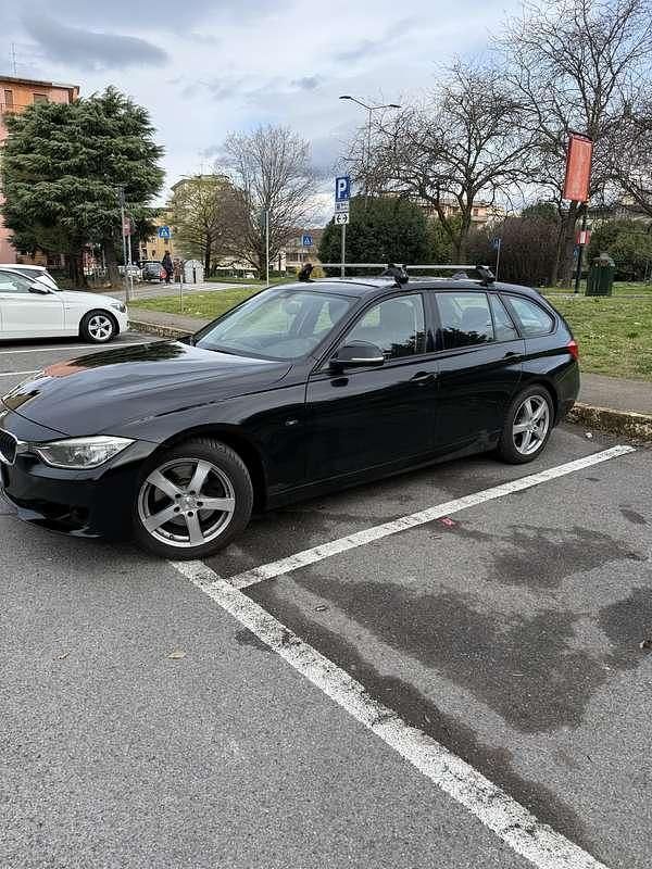 Usata BMW 328 Sport Line 245 CV (180 kW) 2013 Station wagon
