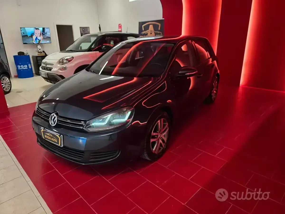 Usata VW Golf VI 140 CV (102 kW) 2009 Bluazzurro Utilitaria