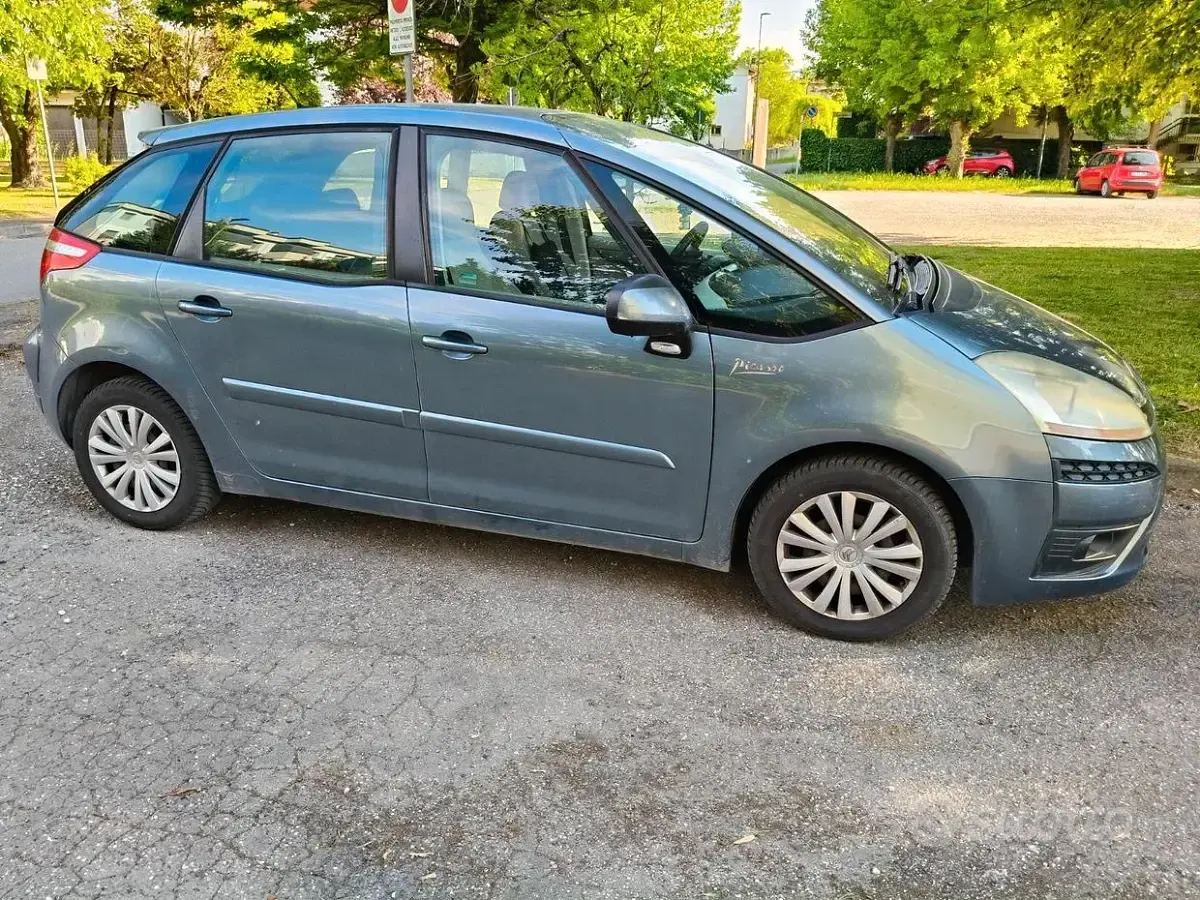 Usata Citroën C4 Picasso 109 CV (80 kW) 2009 Bluazzurro Monovolume