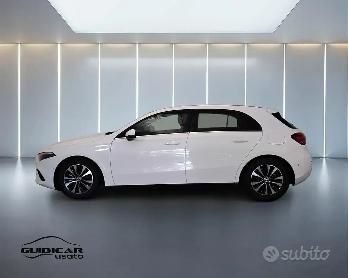 Usata Mercedes A180 Advanced 116 CV (85 kW) 2025 Bianco Berlina