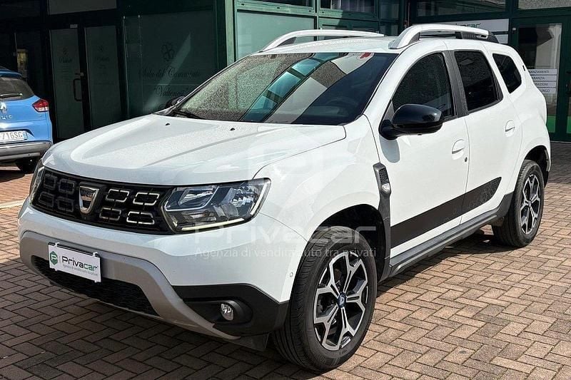 Usata Dacia Duster Anniversary 101 CV (74 kW) 2021 Bianco SUV
