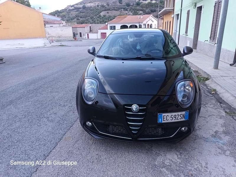 Usata Alfa Romeo MiTo 170 CV (125 kW) 2010 Nero Utilitaria