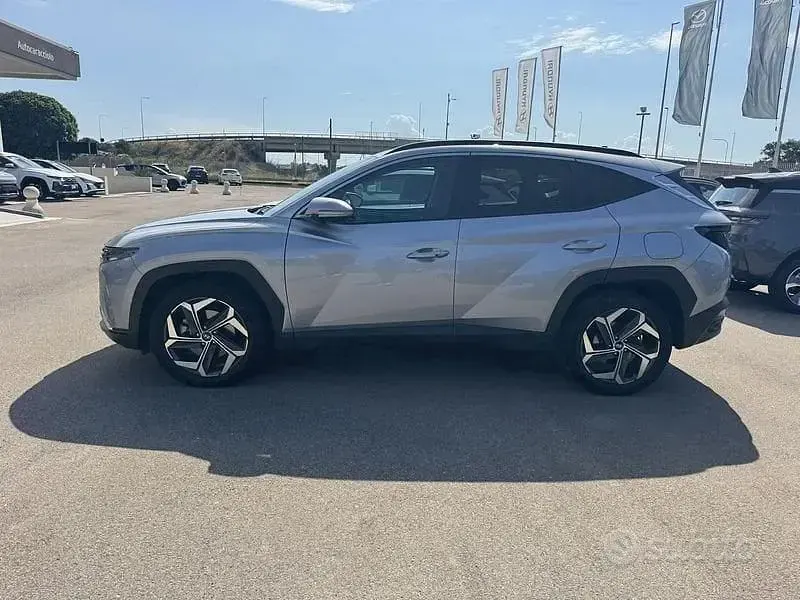 Usata Hyundai Tucson 230 CV (169 kW) 2021 Grigio SUV