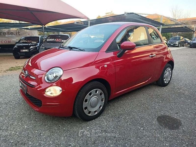 Usata Fiat 500 Pop 69 CV (50 kW) 2016 Rosso Utilitaria