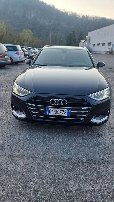 Usata Audi A4 2020 Nero Station wagon