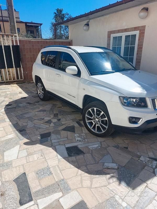 Usata Jeep Compass Limited 2013 Bianco SUV