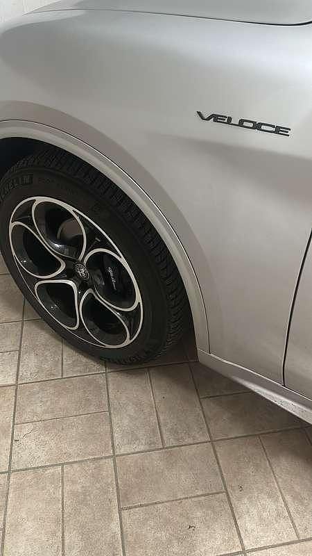 Usata Alfa Romeo Stelvio Veloce 209 CV (153 kW) 2020 Grigio SUV