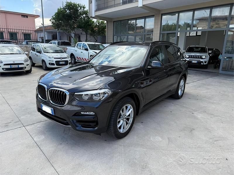 Usata BMW X3 Advantage 190 CV (139 kW) 2020 Grigio SUV