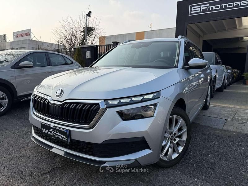 Usata Skoda Kamiq 116 CV (85 kW) 2020 Argento SUV