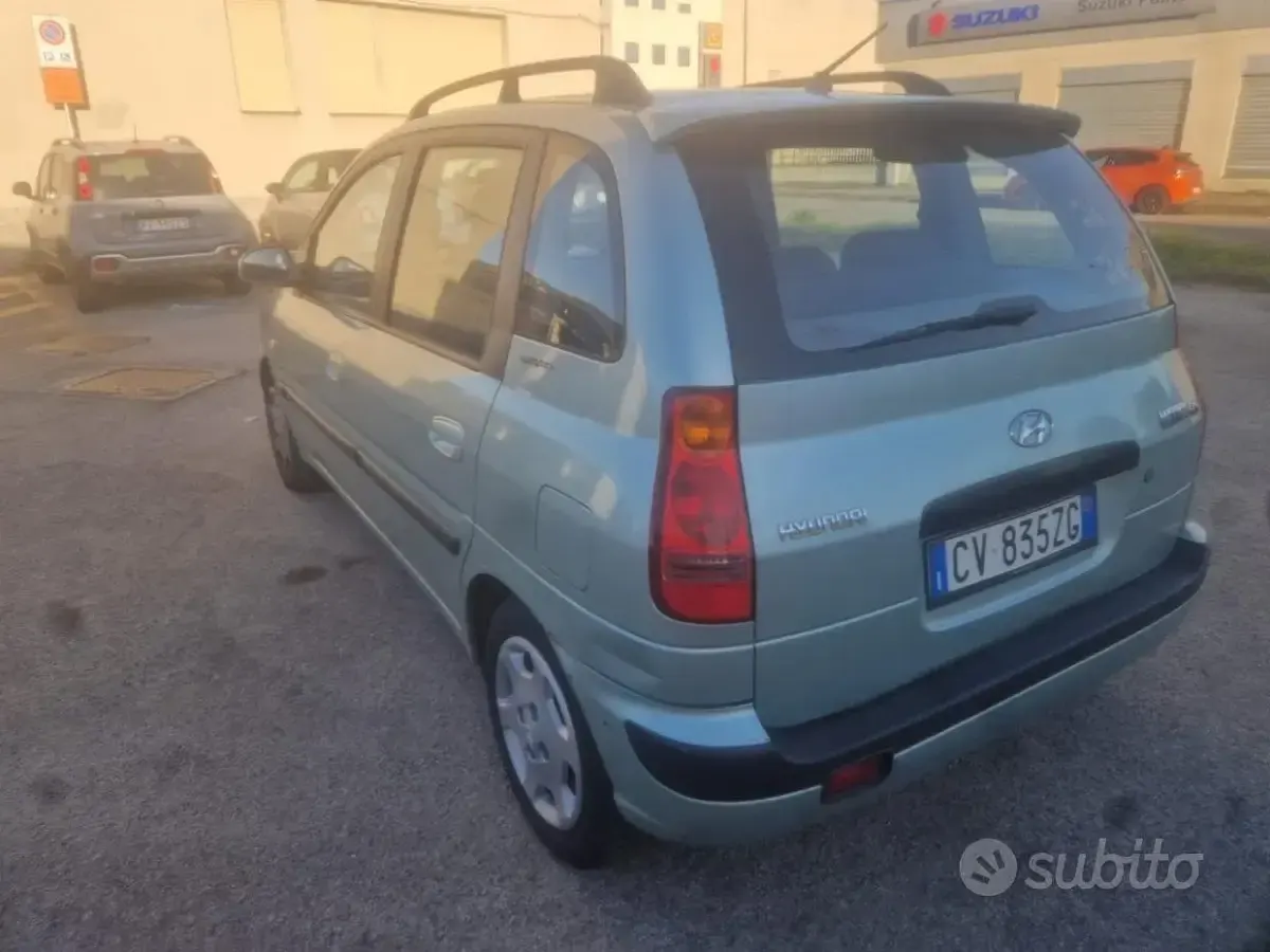 Gebraucht Hyundai Matrix Style 103 PS (75 kW) 2005 Grau Van / Kleinbus