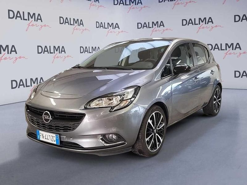 Usata Opel Corsa 69 CV (50 kW) 2018 Grigio platinium Utilitaria