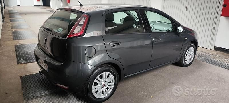 Usata Fiat Punto 75 CV (55 kW) 2013 Grigio Utilitaria