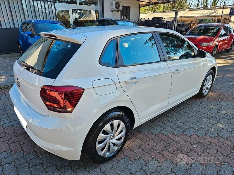 Usata VW Polo Comfortline 65 CV (47 kW) 2018 Bianco Utilitaria
