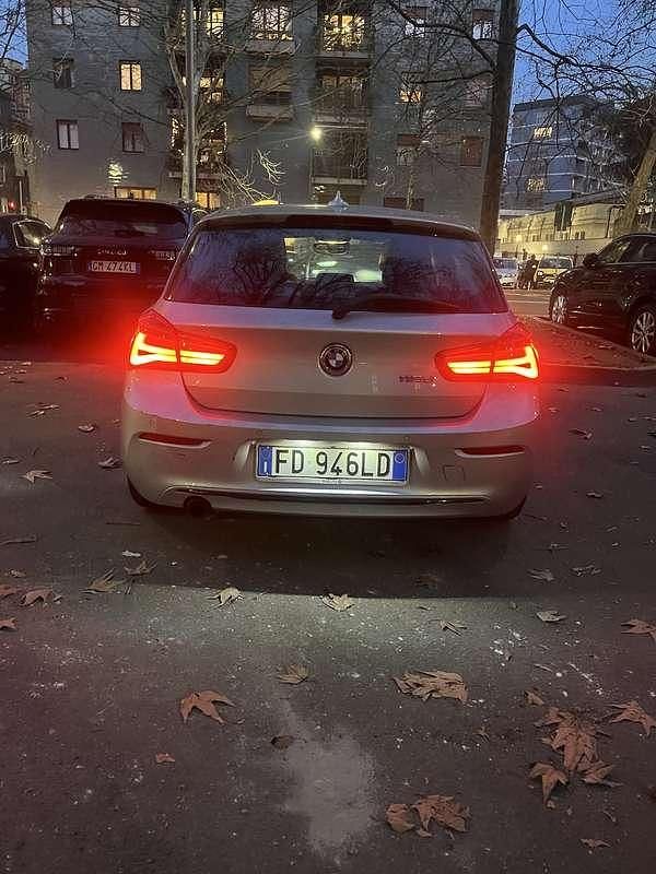 Usata BMW 118 Sport Line 150 CV (110 kW) 2016 Utilitaria