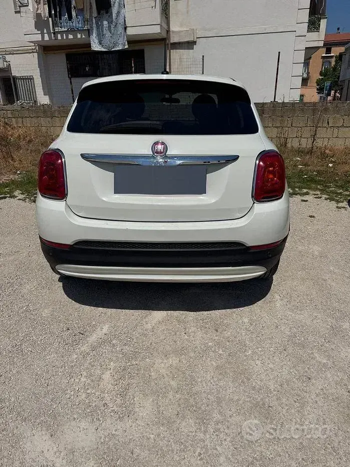Usata Fiat 500 120 CV (88 kW) 2017 Bianco Station wagon