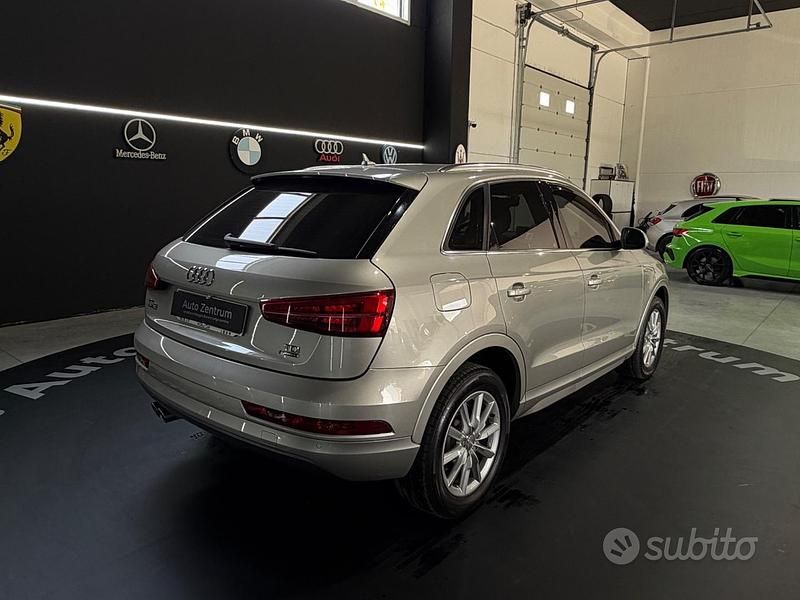 Usata Audi Q3 S-Line 150 CV (110 kW) 2016 Giallo SUV