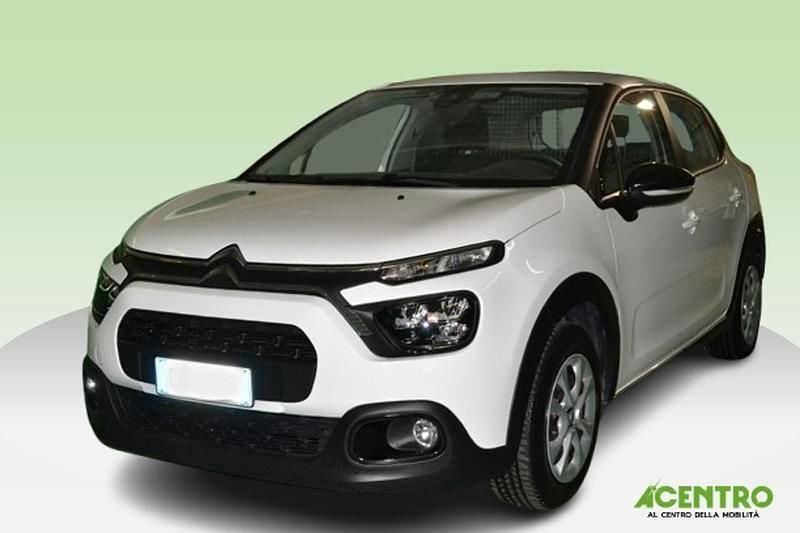 Usata Citroën C3 Feel 102 CV (75 kW) 2023 Bianco Utilitaria