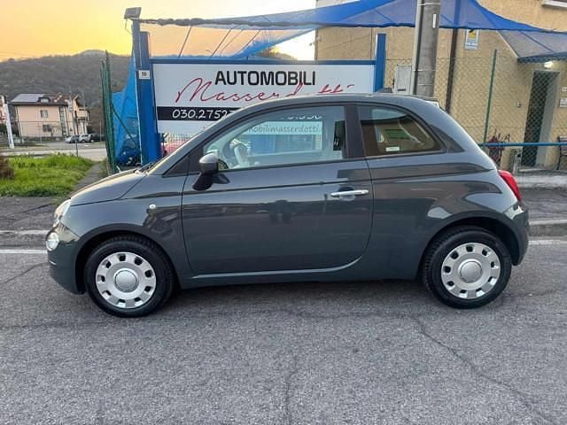 Usata Fiat 500 S 69 CV (50 kW) 2017 Grigio cemento pastello Utilitaria