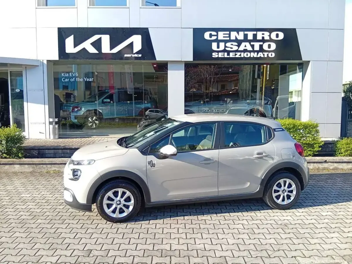 Usata Citroën C3 PureTech 83 CV (61 kW) 2023 Grigio Utilitaria