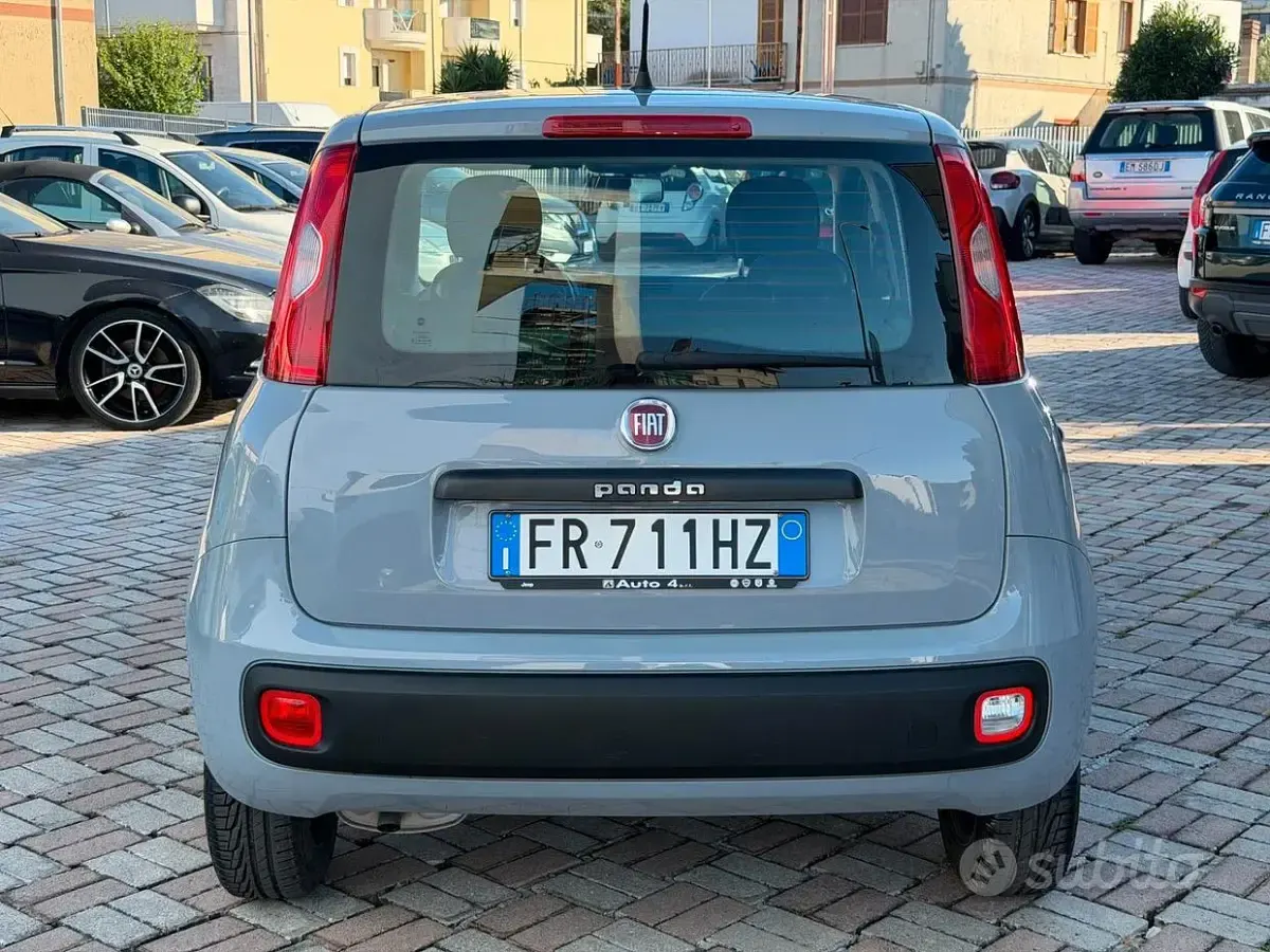 Usata Fiat Panda Easy 69 CV (50 kW) 2018 Grigio Utilitaria