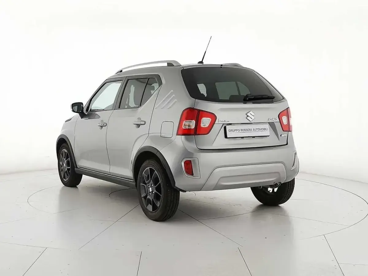 Usata Suzuki Ignis 83 CV (61 kW) 2021 Grigio SUV