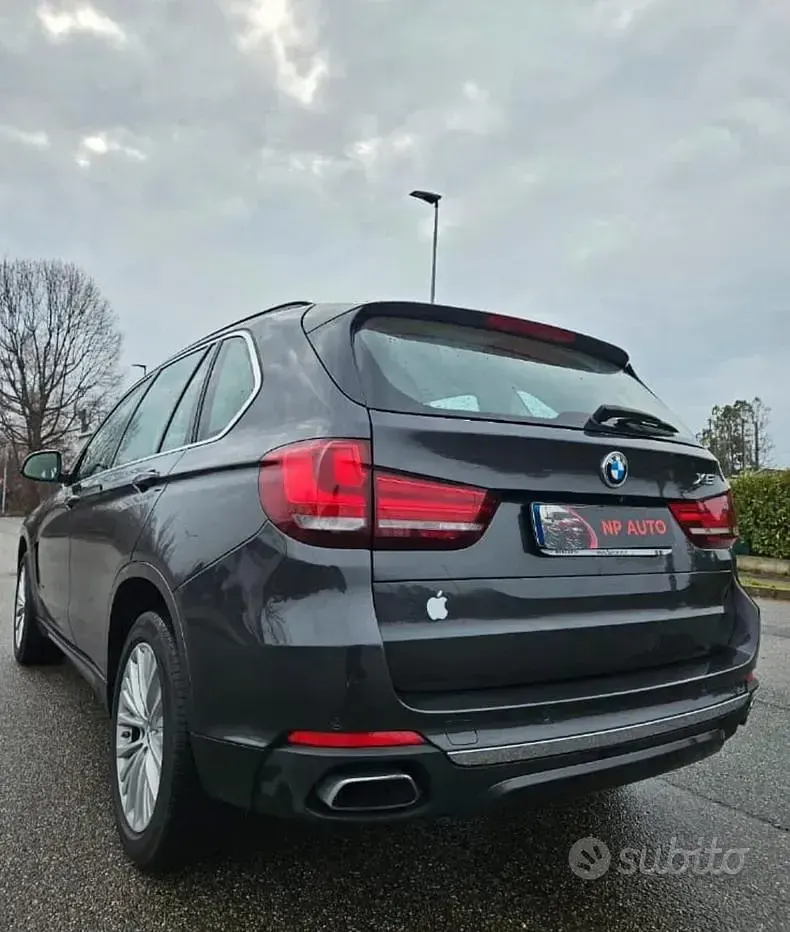 Usata BMW X5 313 CV (230 kW) 2016 Nero SUV