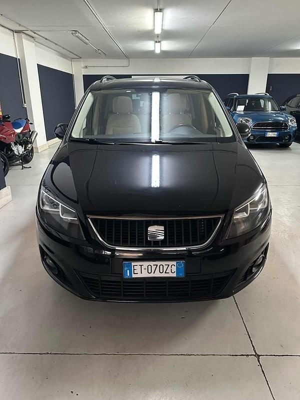 Usata Seat Alhambra Style 140 CV (102 kW) 2014 Nero Monovolume