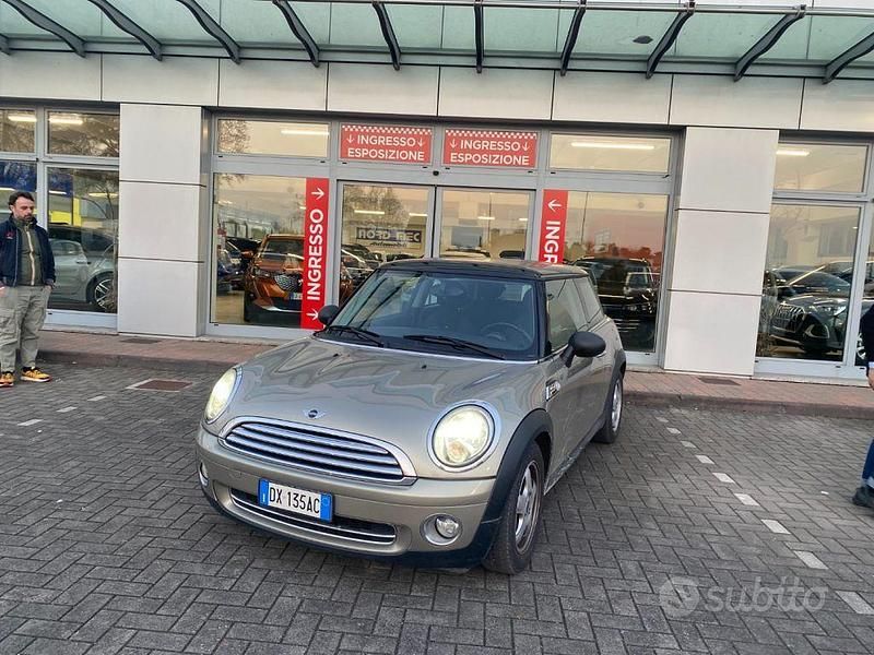 Usata Mini ONE 95 CV (69 kW) 2009 Grigio Utilitaria