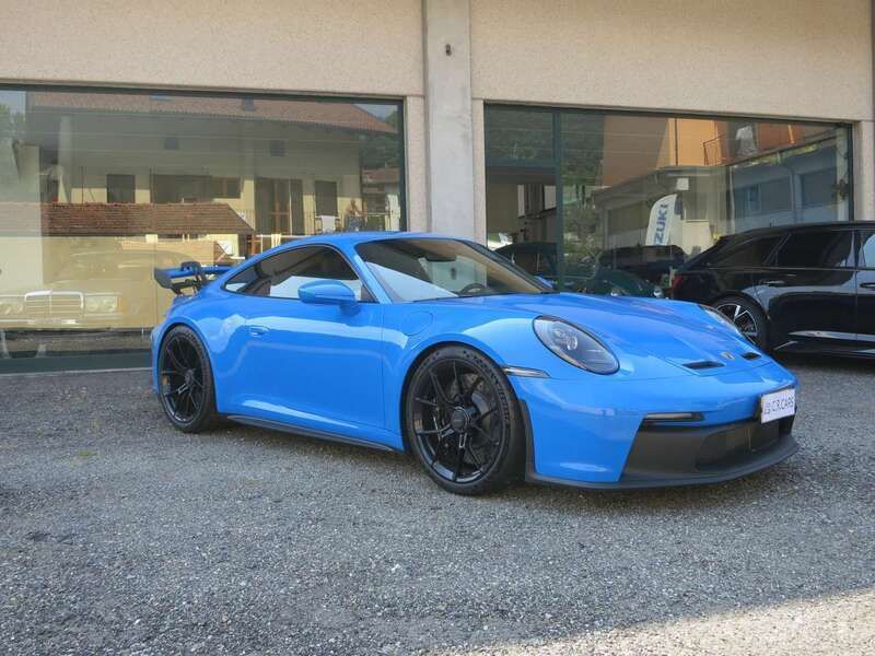 Usata Porsche 911 GT3 510 CV (375 kW) 2021 Blu/azzurro Coupé