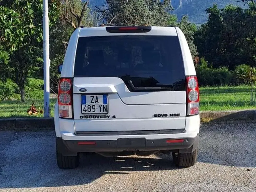 Usata Land Rover Discovery 4 HSE 256 CV (188 kW) 2012 Bianco SUV