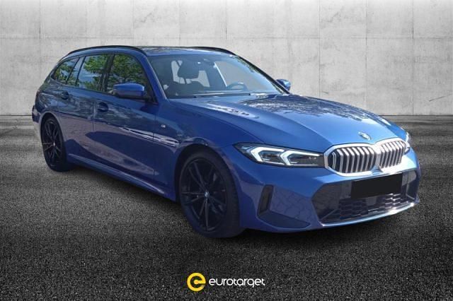 Usata BMW 320 M Sport 190 CV (139 kW) 2022 Blu/azzurro Station wagon