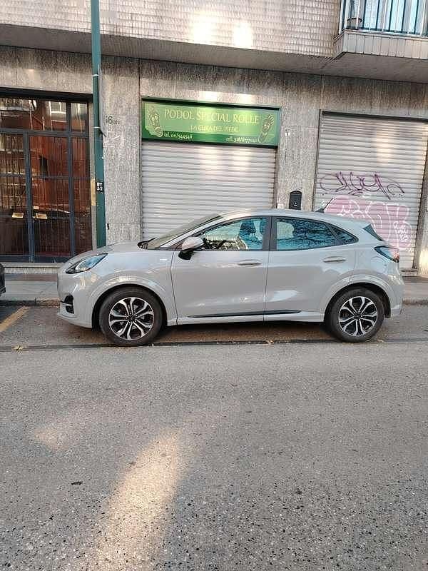 Usata Ford Puma ST-Line 125 CV (91 kW) 2021 Grigio SUV