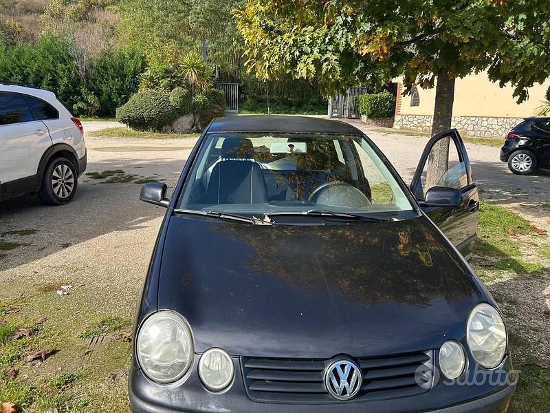 Usata VW Polo 64 CV (47 kW) 2003 Nero Berlina