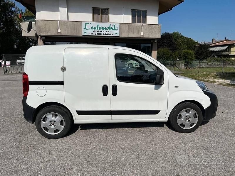 Usata Fiat Fiorino 95 CV (69 kW) 2021 Bianco Monovolume