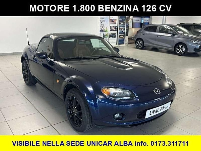 Usata Mazda MX5 126 CV (92 kW) 2008 Blu/azzurro Cabrio