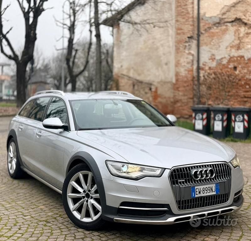 Usata Audi A6 Allroad 245 CV (180 kW) 2015 Grigio Station wagon