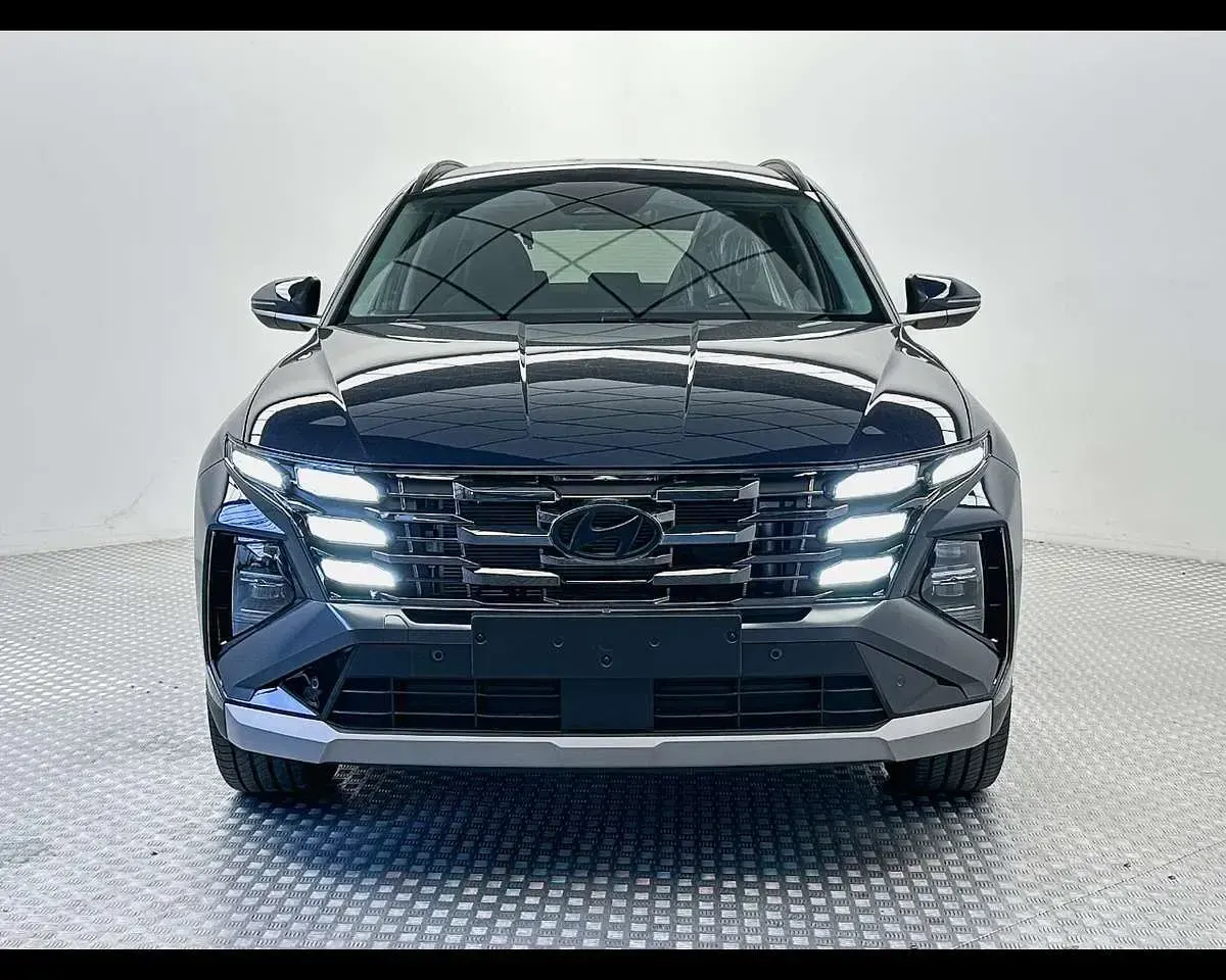 Nuova Hyundai Tucson 179 CV (131 kW) 2026 Sailing blue SUV
