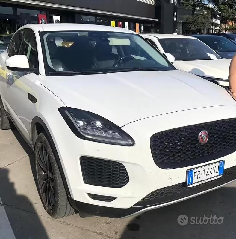 Usata Jaguar E-Pace R-Dynamic 249 CV (183 kW) 2018 SUV