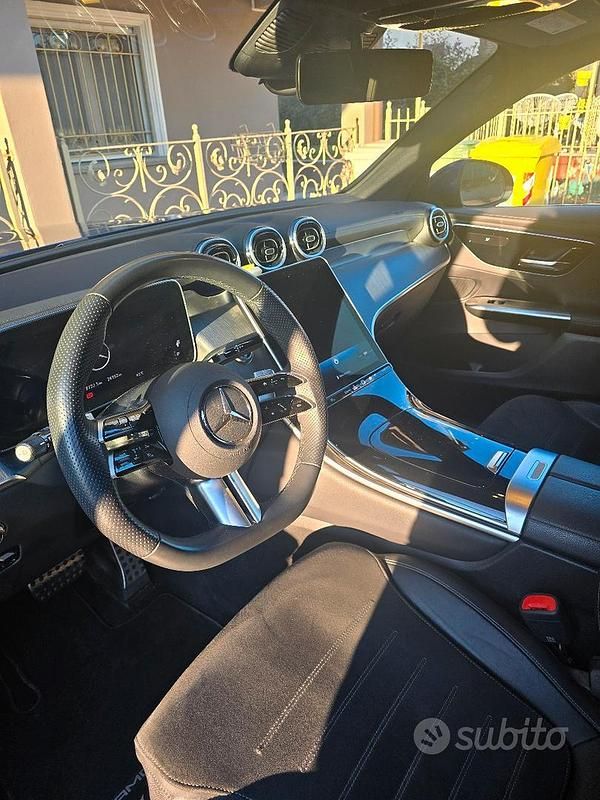 Usata Mercedes GLC220 2025 Blu SUV