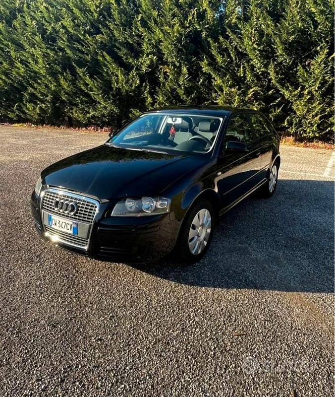 Usata Audi A3 2006 Nero Utilitaria