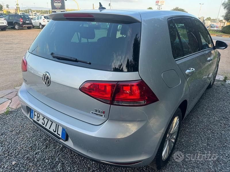 Usata VW Golf VII Comfortline 110 CV (80 kW) 2014 Grigio Berlina