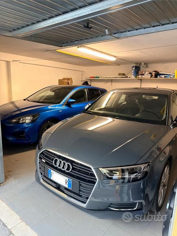 Usata Audi A3 Design 116 CV (85 kW) 2018 Grigio Berlina