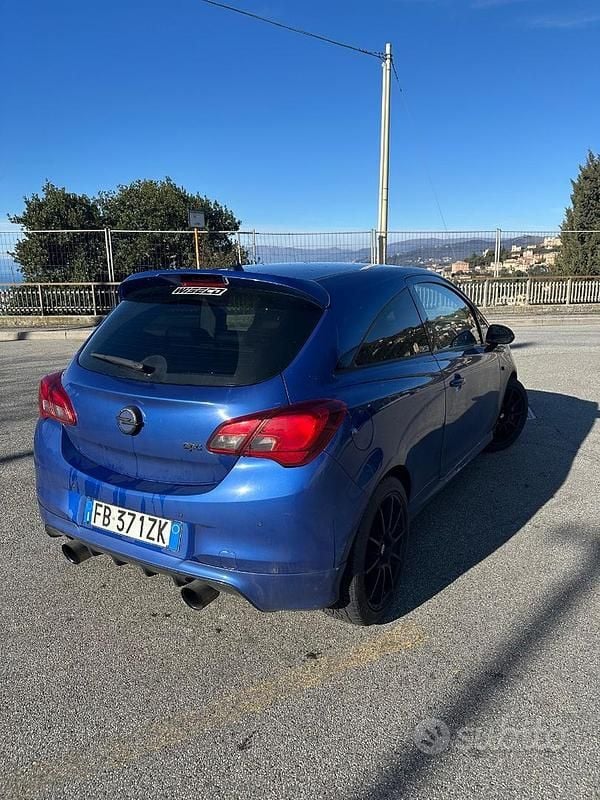 Usado Opel Corsa OPC 207 HP (152 kW) 2015 Azul Citadino