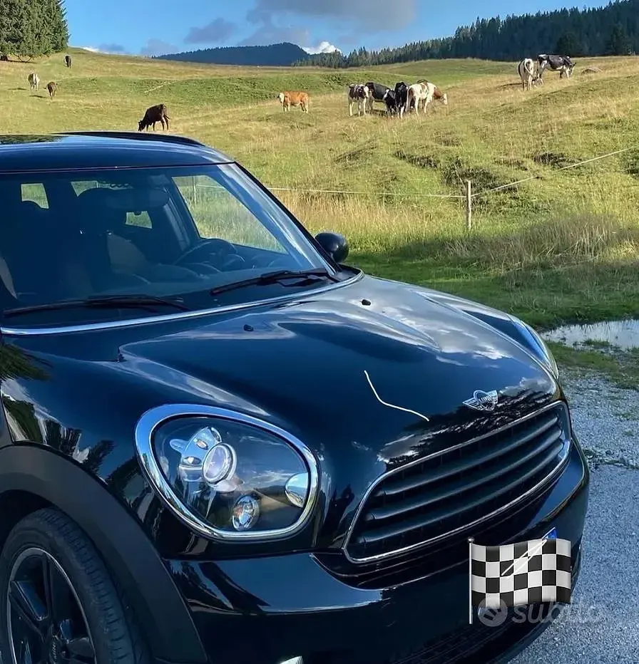 Usata Mini John Cooper Works Countryman 111 CV (81 kW) 2013 Nero SUV