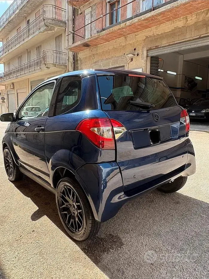 Usata Aixam City 2016 Bluazzurro Utilitaria