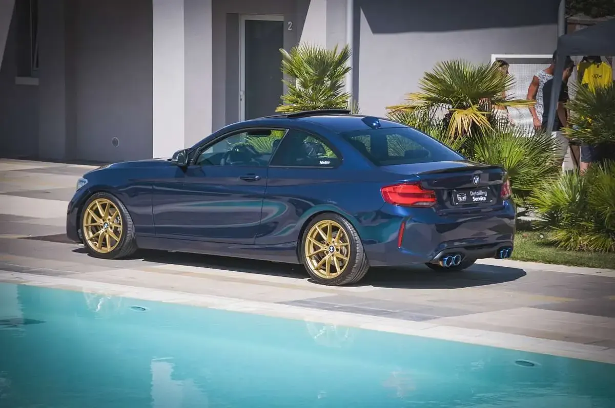 Usata BMW 230 M Sport 252 CV (185 kW) 2017 Coupé
