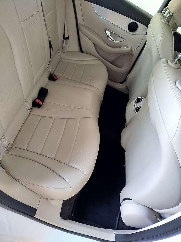 Usata Mercedes GLC250 Premium 204 CV (150 kW) 2019 Bianco SUV